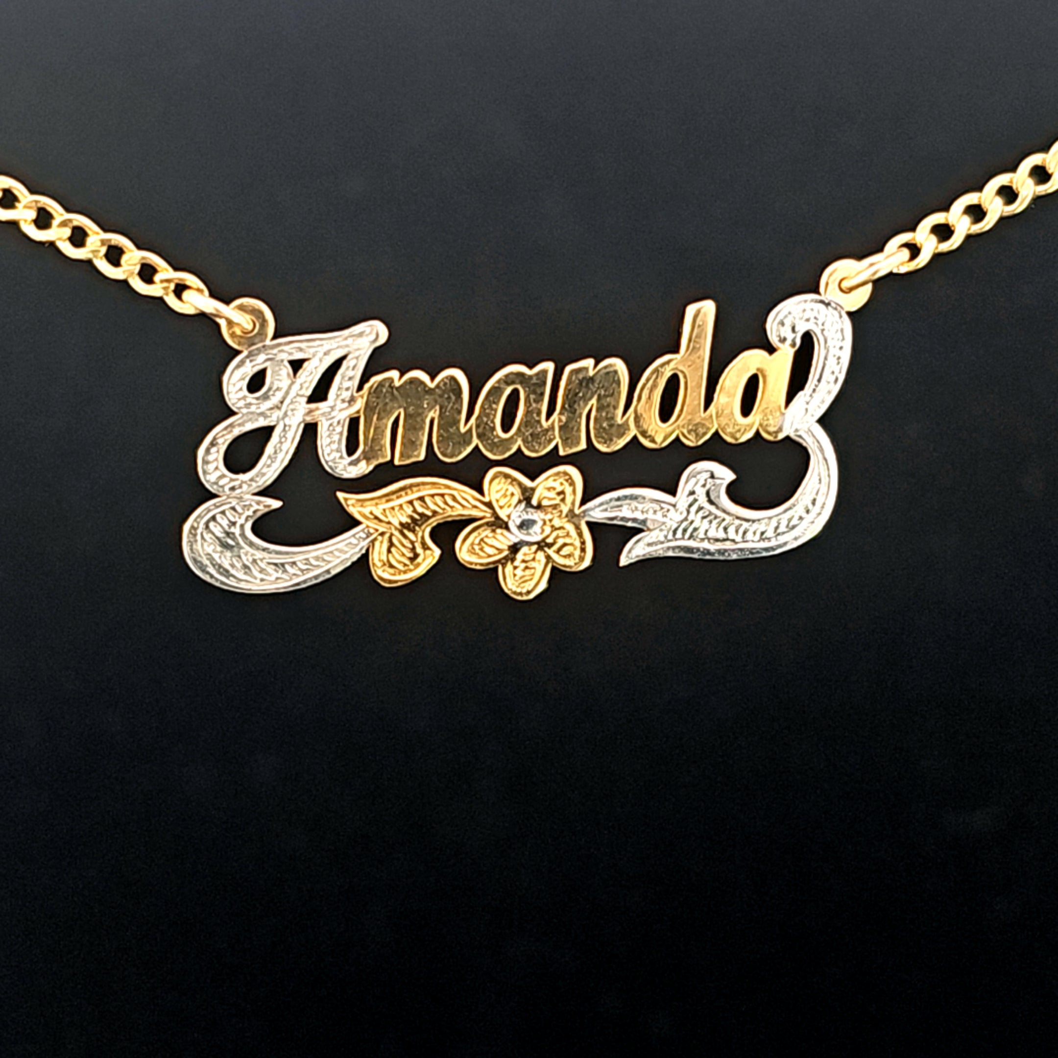 Placa de identificación de diseño personalizado