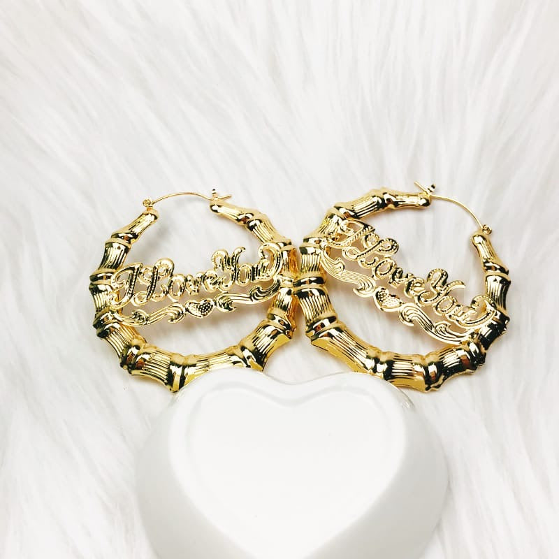 Pendientes “Te amo”