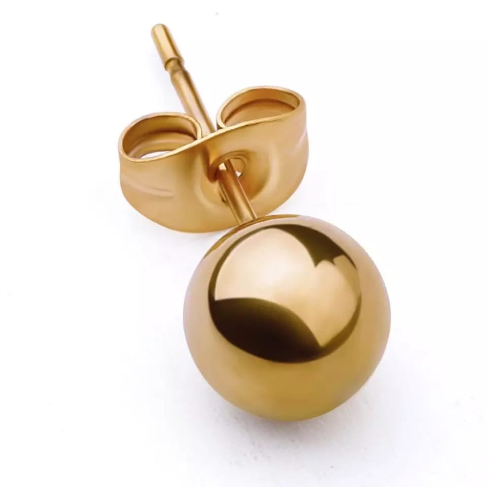 Pendientes de bola