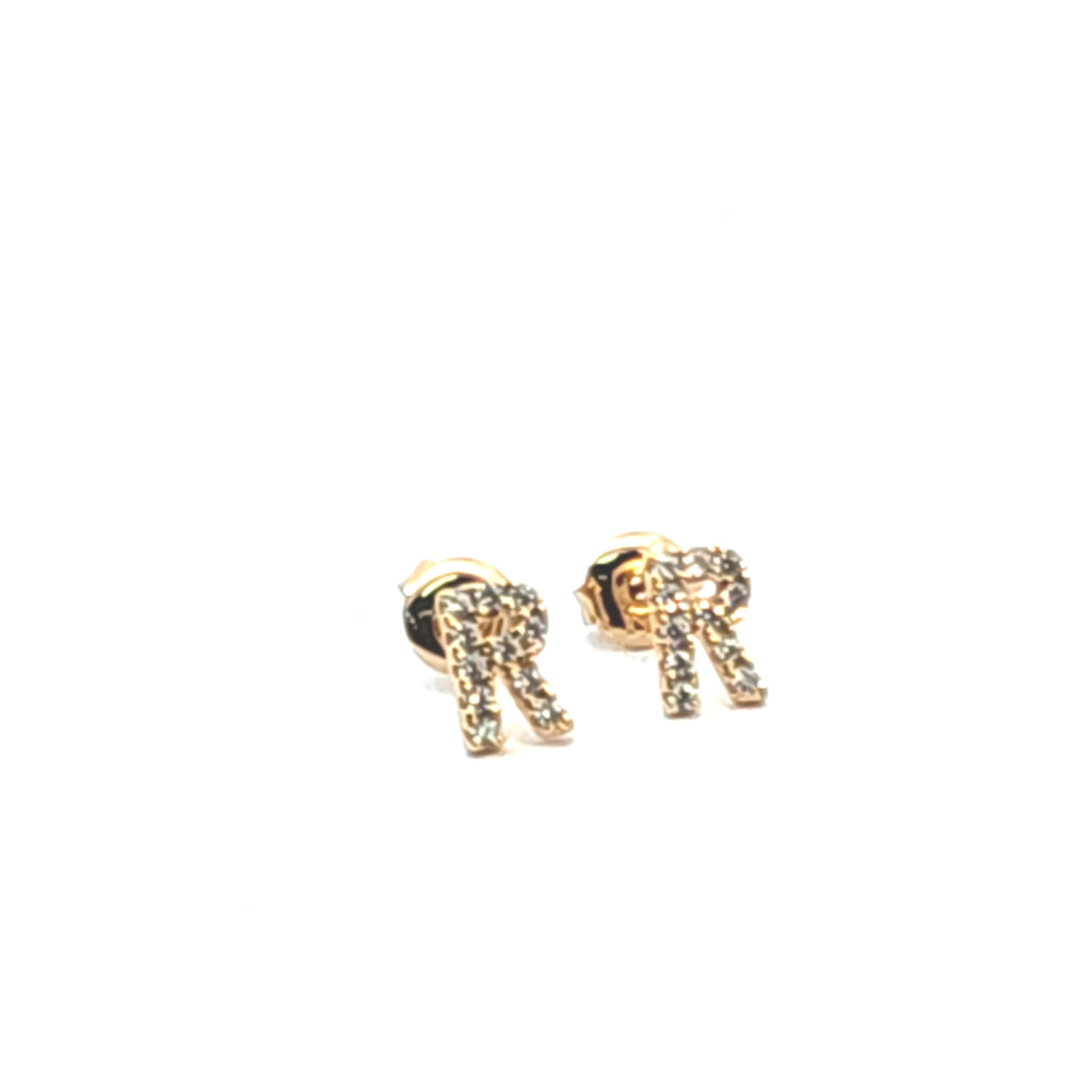 Letter Initial Earring