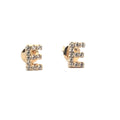 Letter Initial Earring
