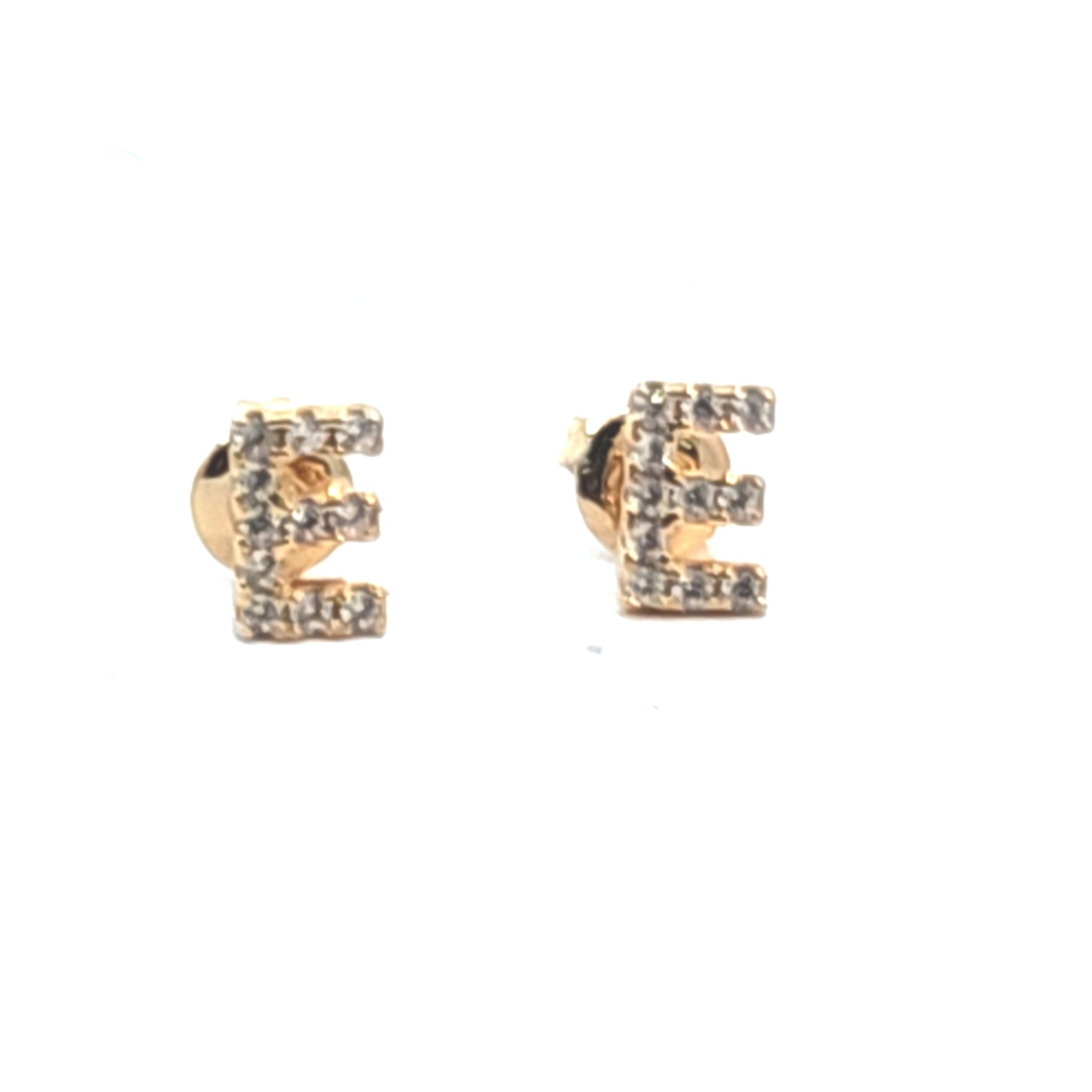 Letter Initial Earring