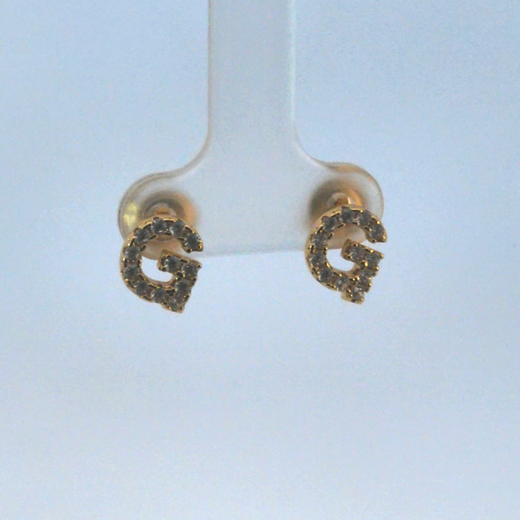 Letter Initial Earring