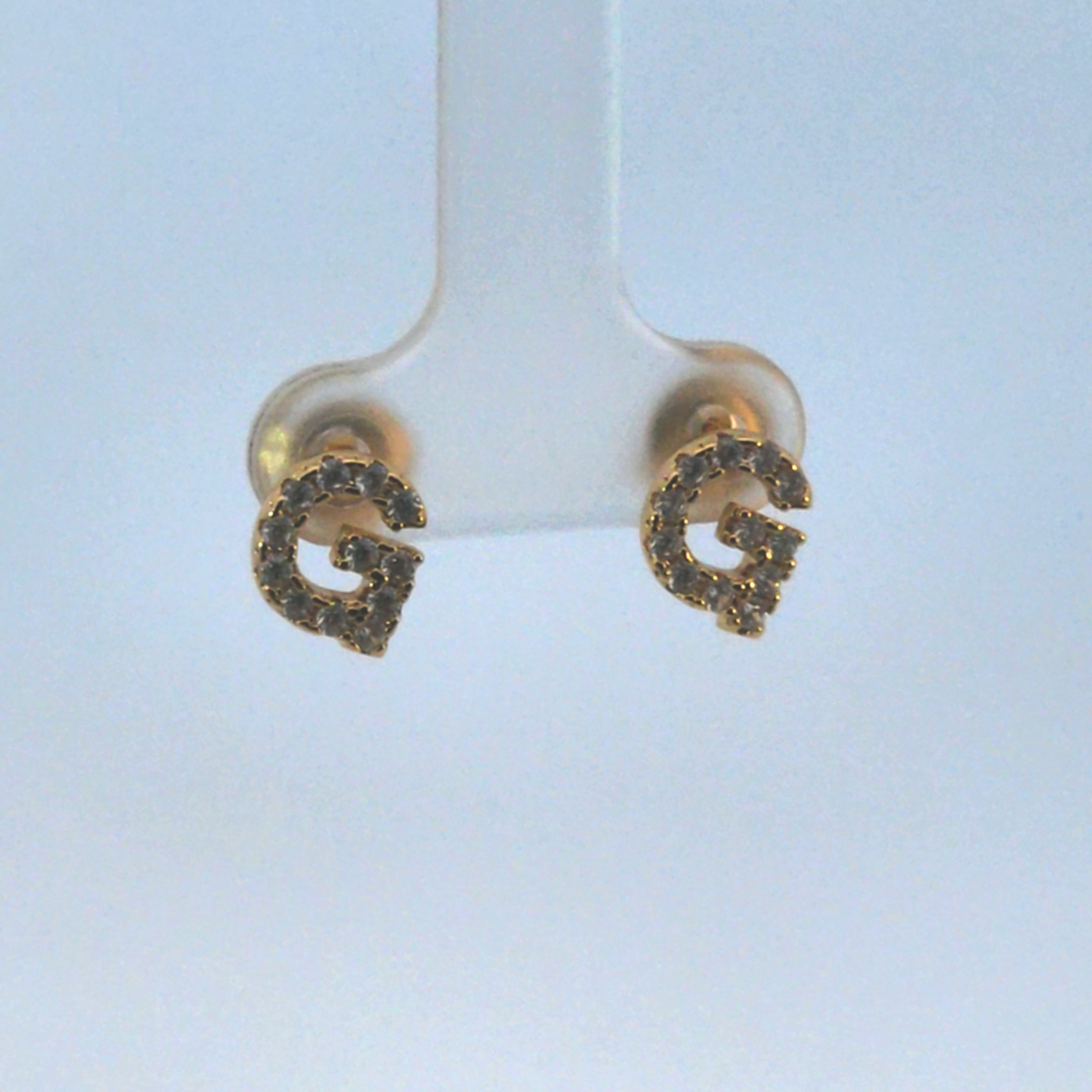 Letter Initial Earring
