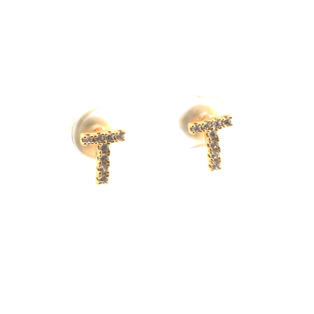 Letter Initial Earring