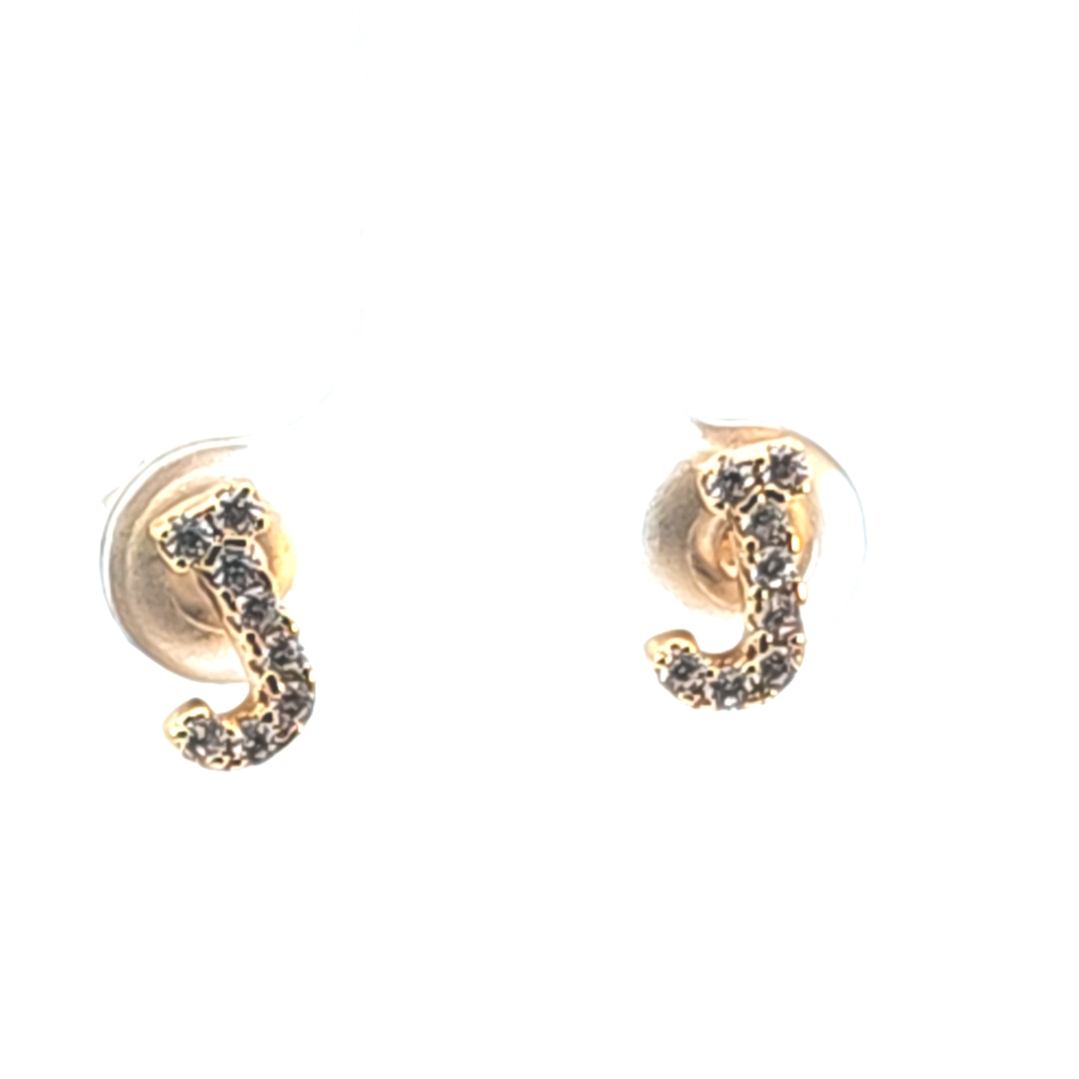 Letter Initial Earring