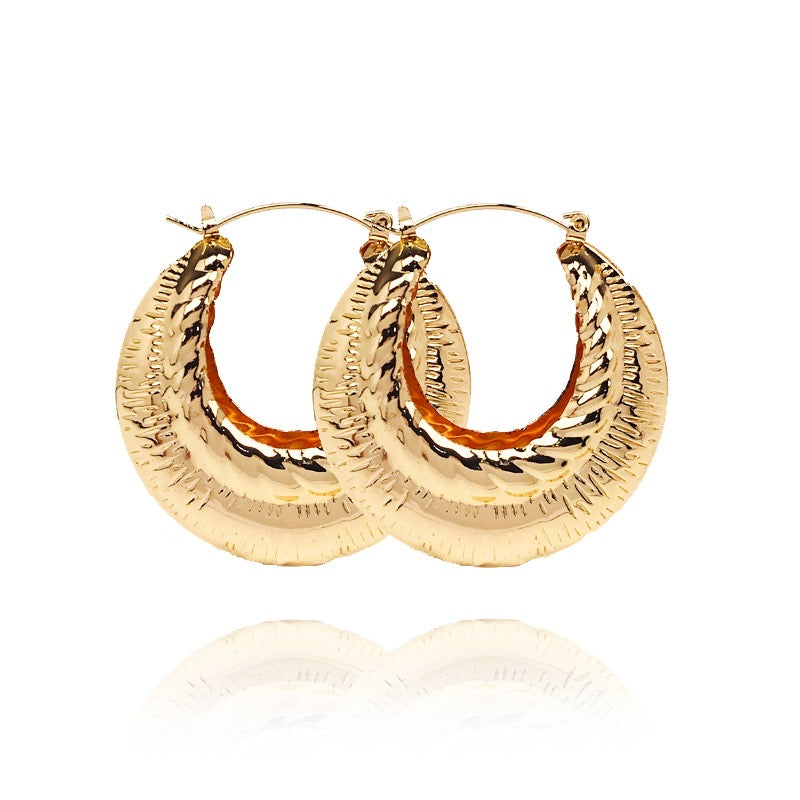 Pendientes gruesos