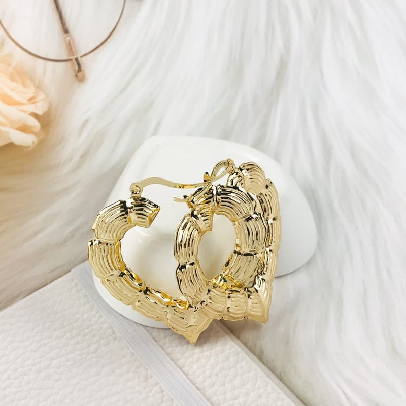 Pendientes de corazón