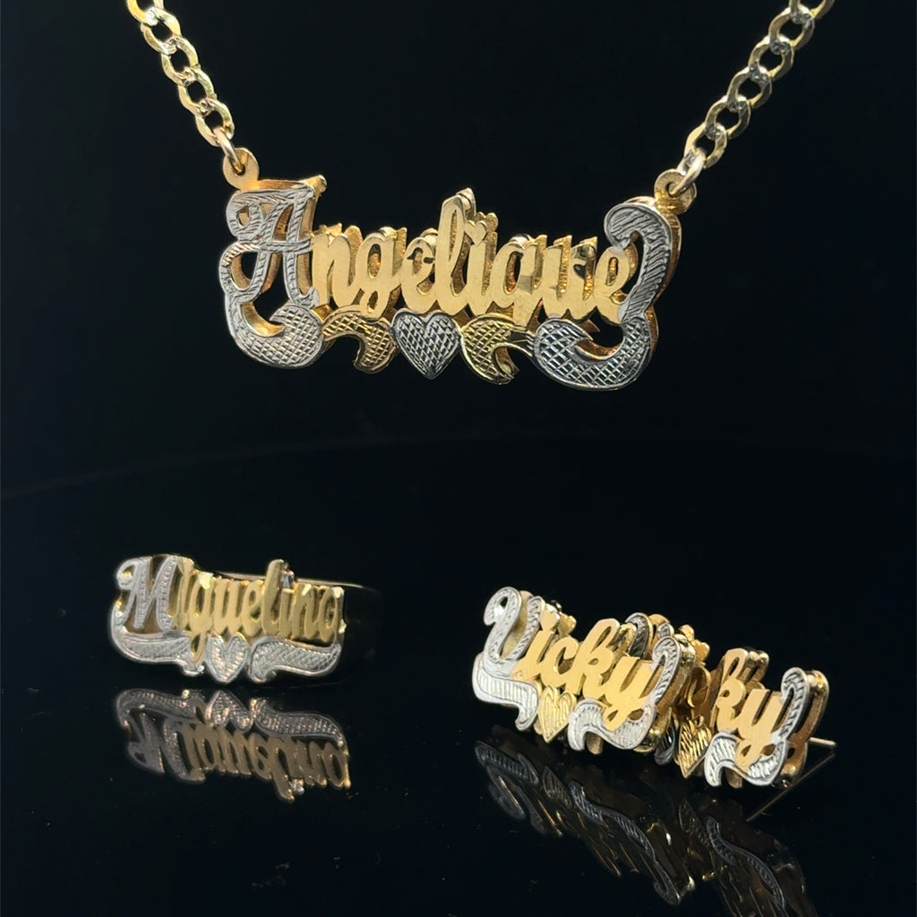 Customized Nameplate Set