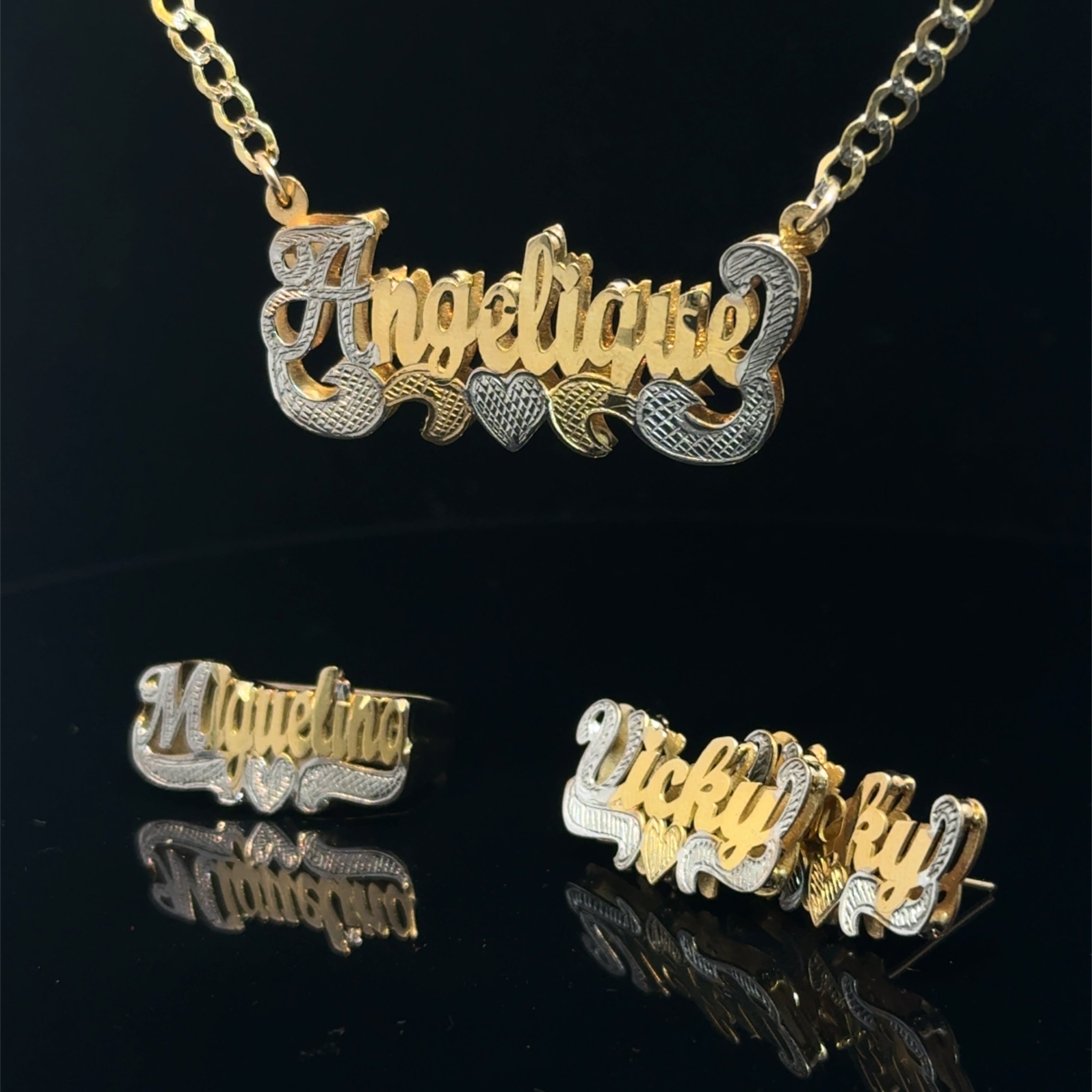 Customized Nameplate Set