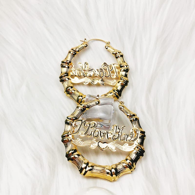 Pendientes “Te amo”