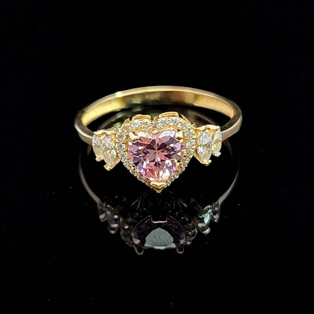 Anillos de corazón