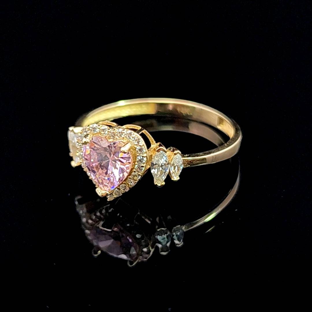Anillos de corazón