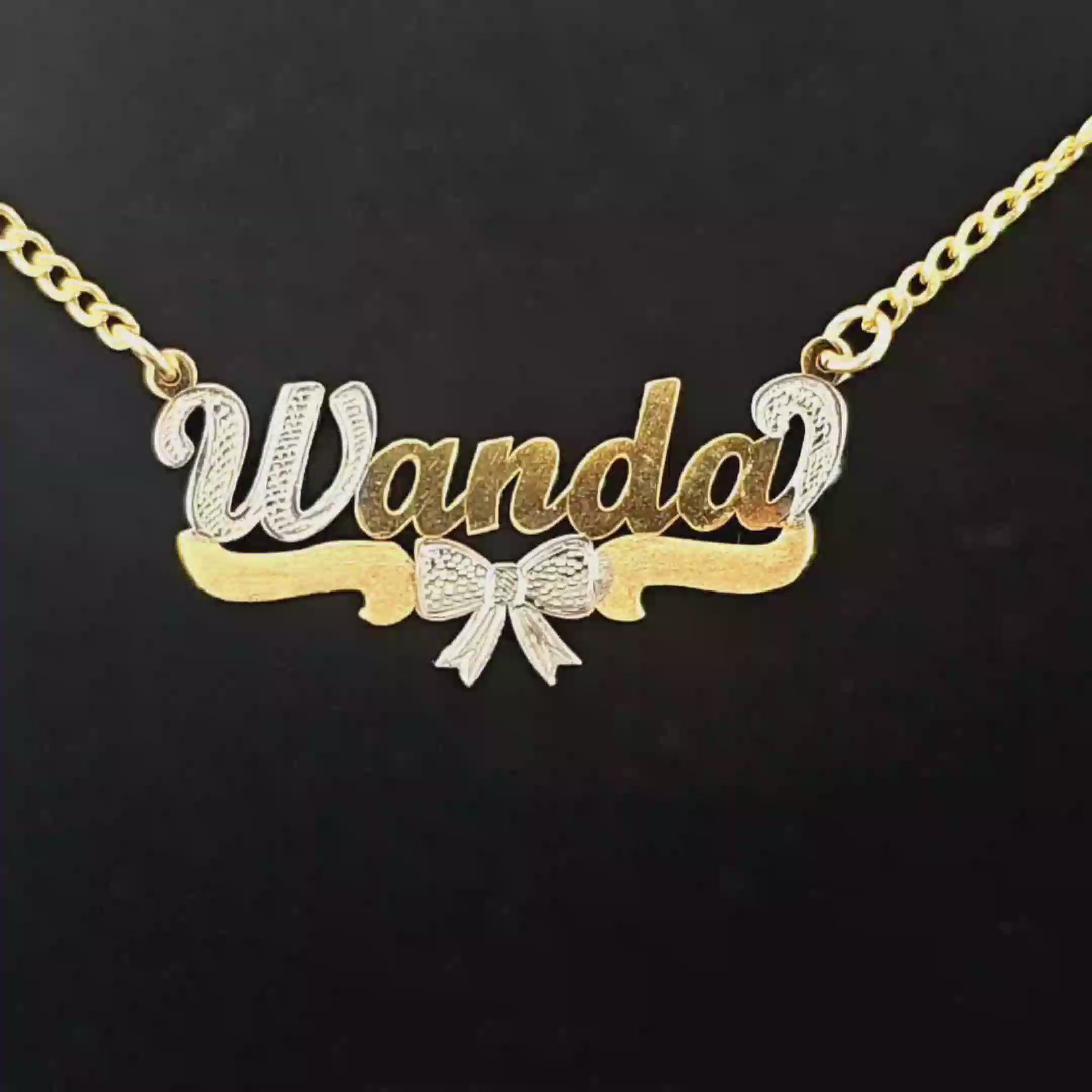 Placa de identificación de diseño personalizado