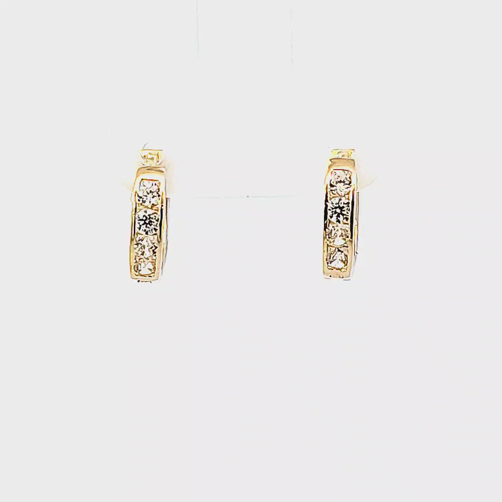 PENDIENTES HUGGIE