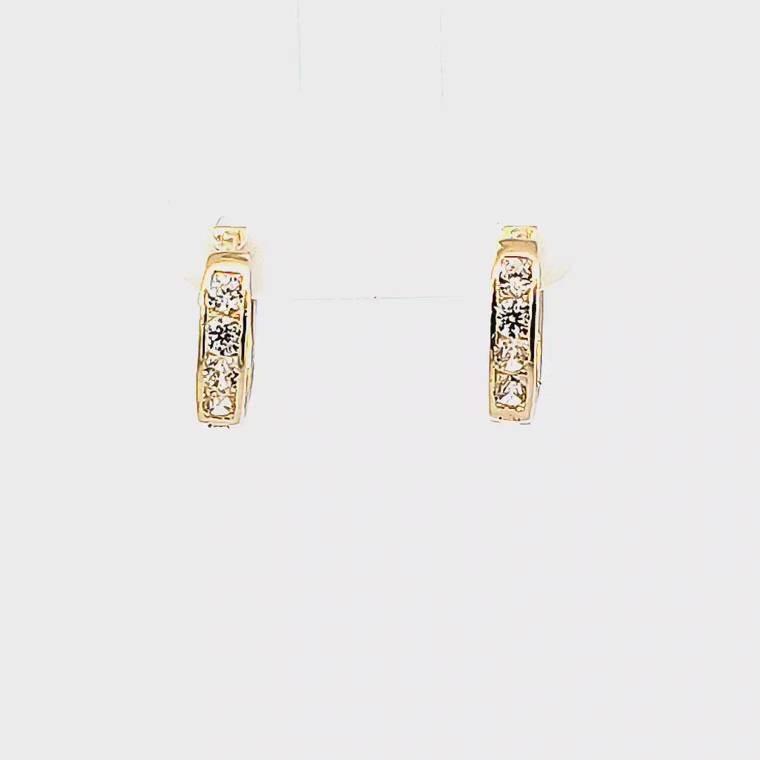 PENDIENTES HUGGIE