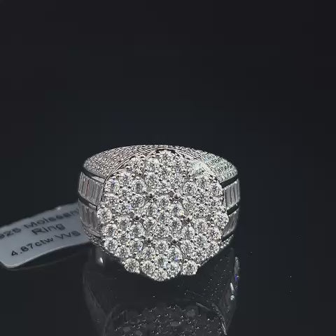 Anillo redondo para hombre