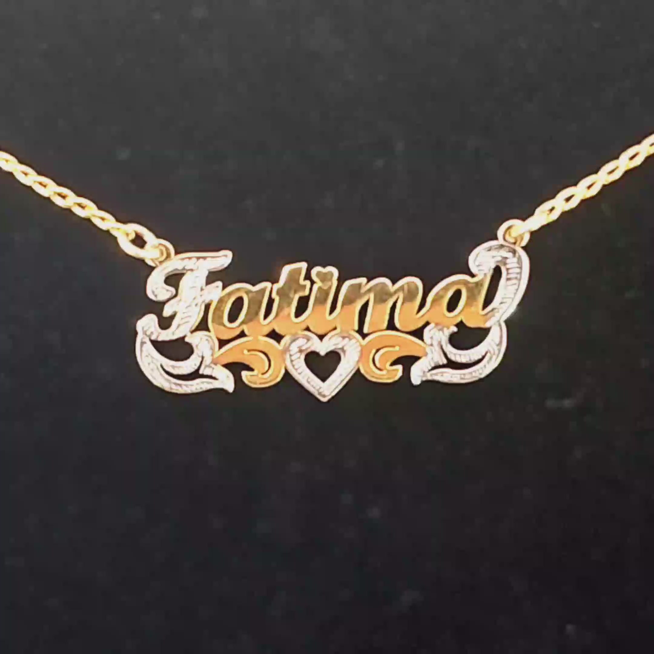 Placa de identificación de diseño personalizado