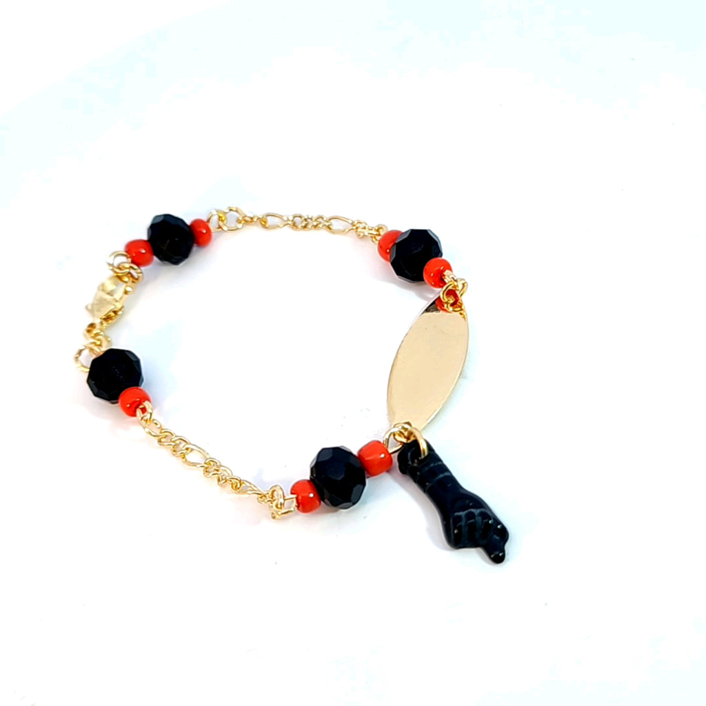 Pulsera de bebé Azabache