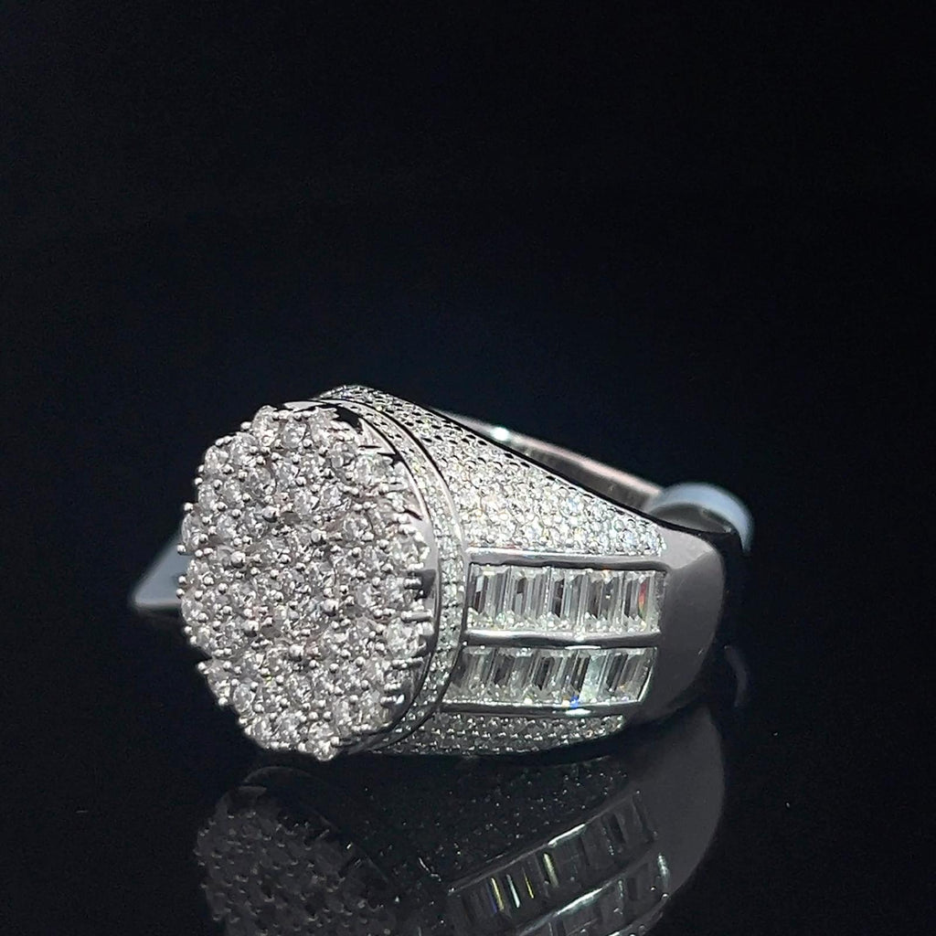 Anillo redondo para hombre
