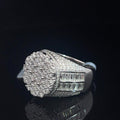 Anillo redondo para hombre