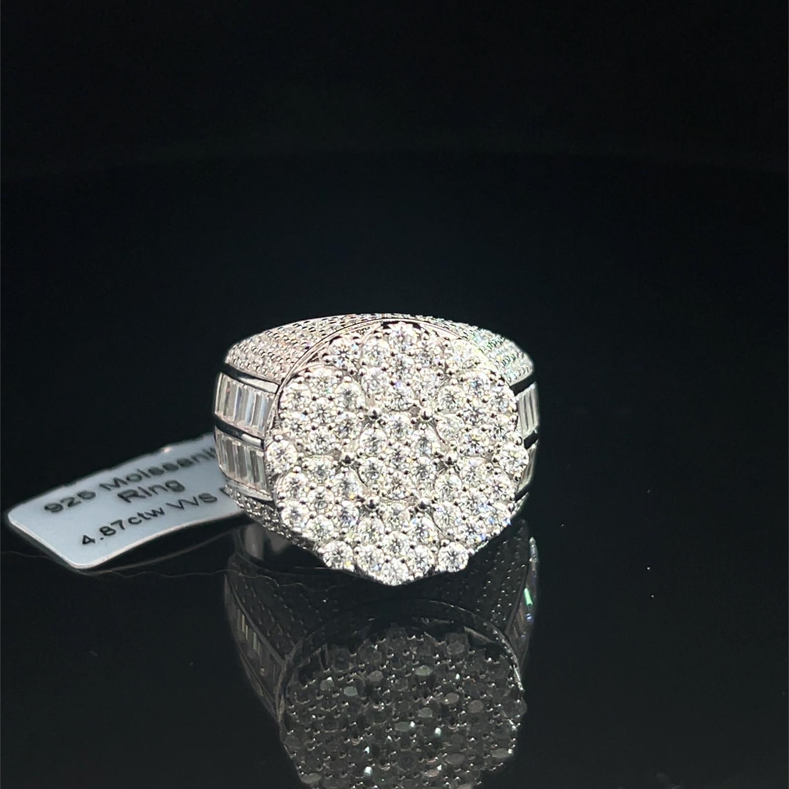 Anillo redondo para hombre