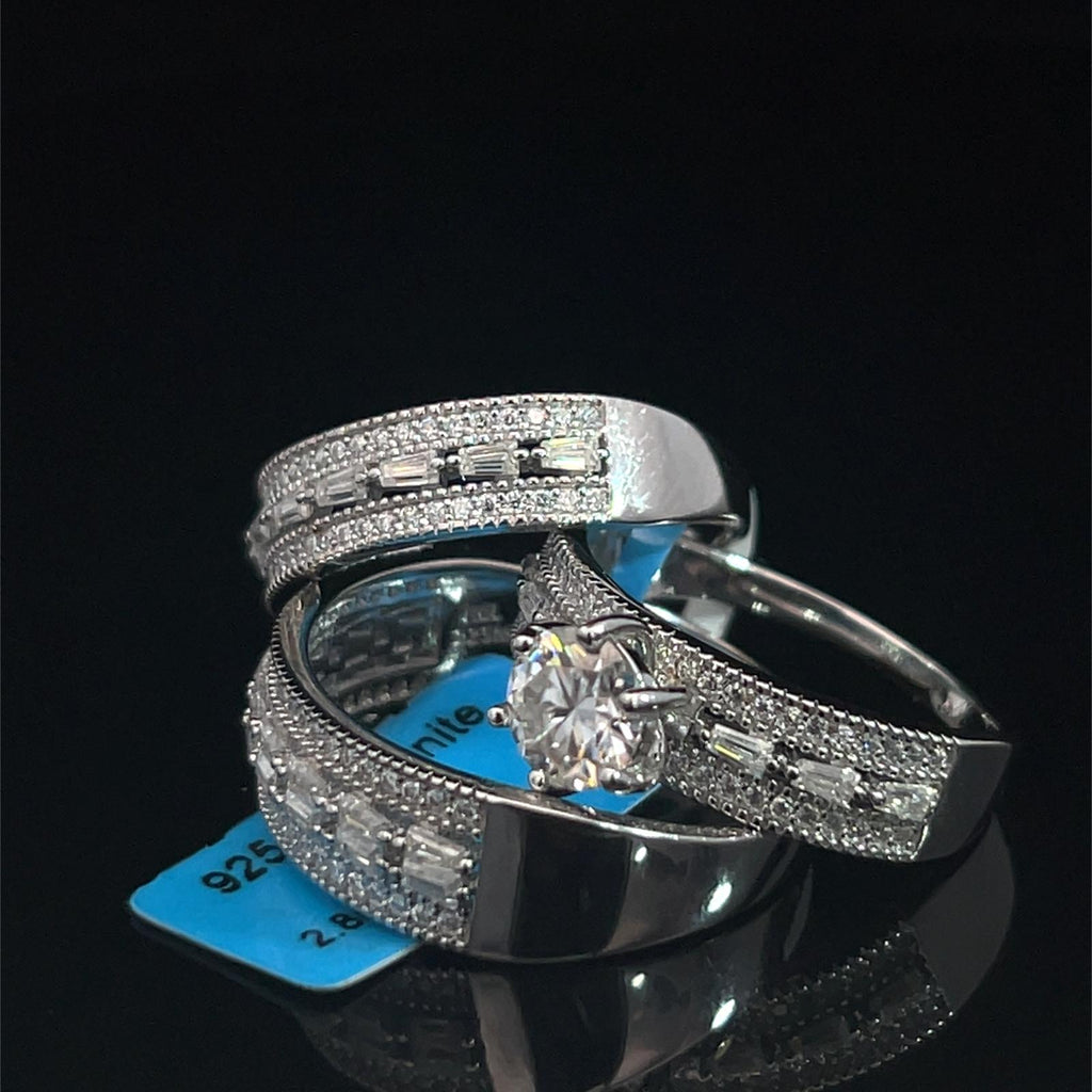 Anillo redondo de 3 piezas