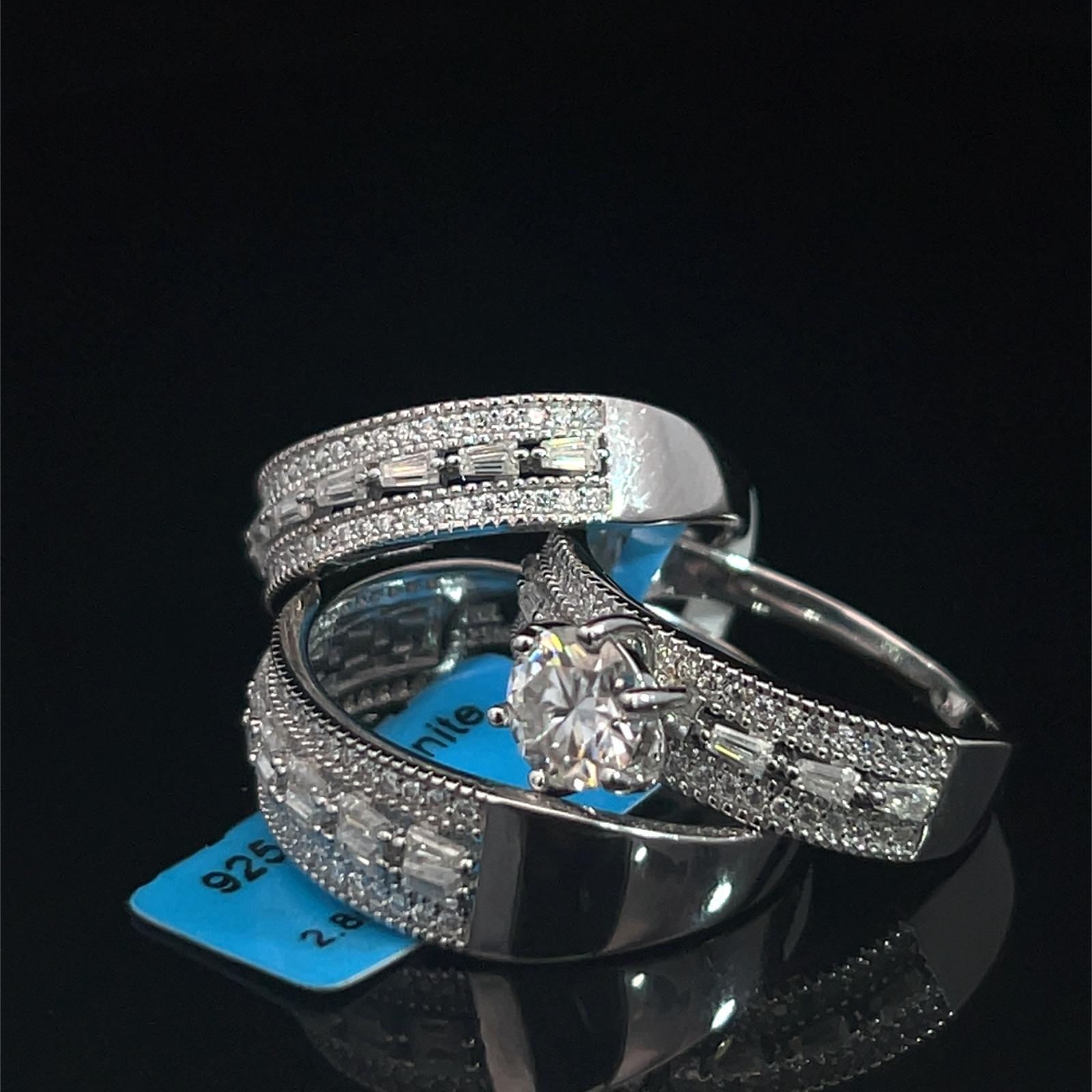 Anillo redondo de 3 piezas