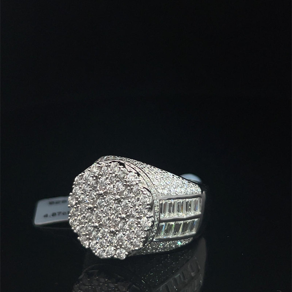 Anillo redondo para hombre