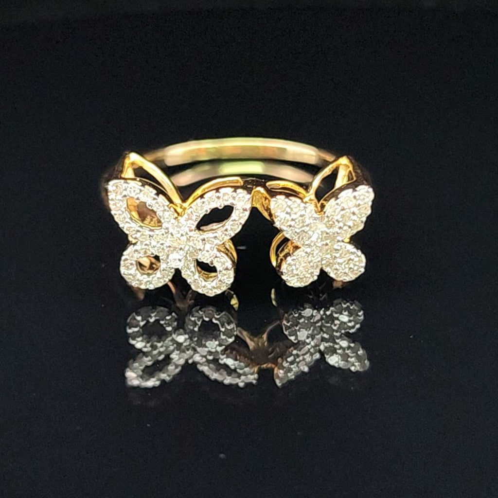 Anillo de demanda de mariposa 🦋