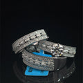 Anillo redondo de 3 piezas