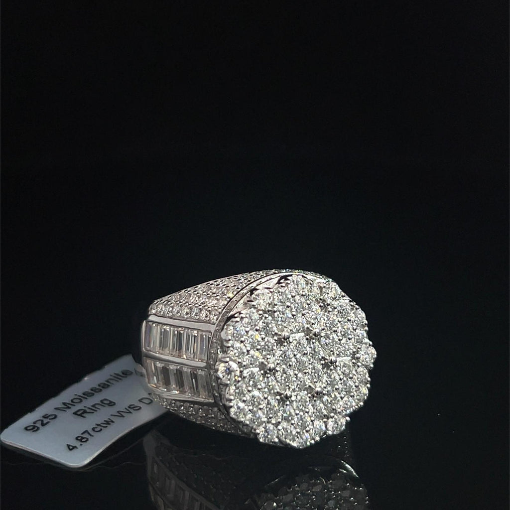Anillo redondo para hombre