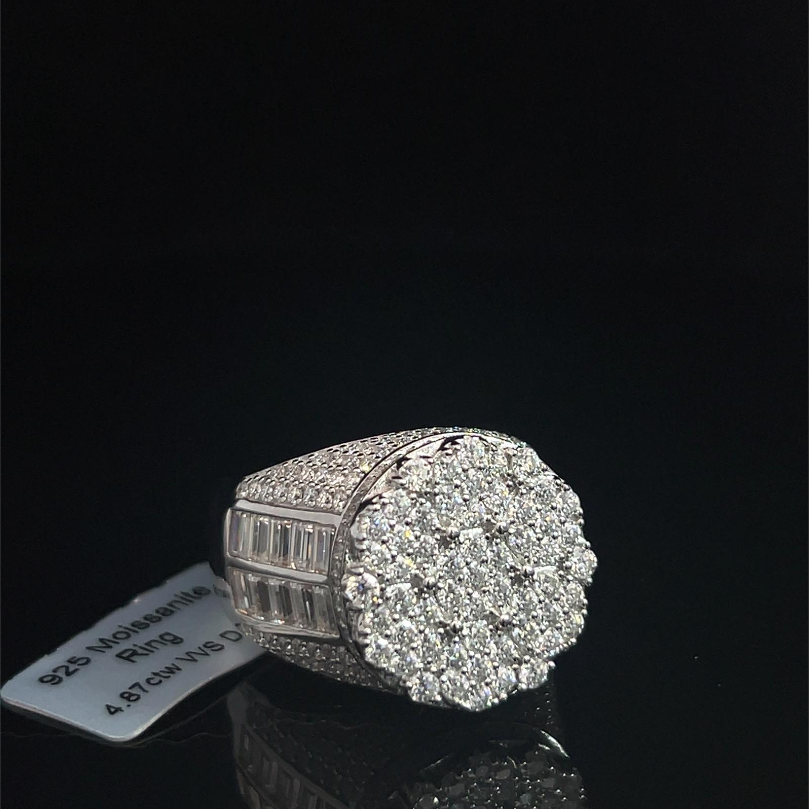 Anillo redondo para hombre