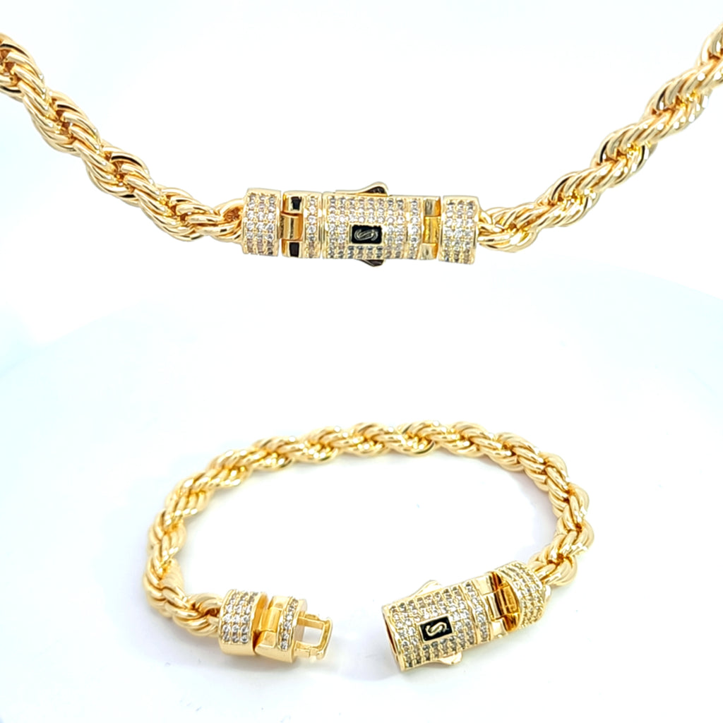 Cadena Monaco Rope en un juego
