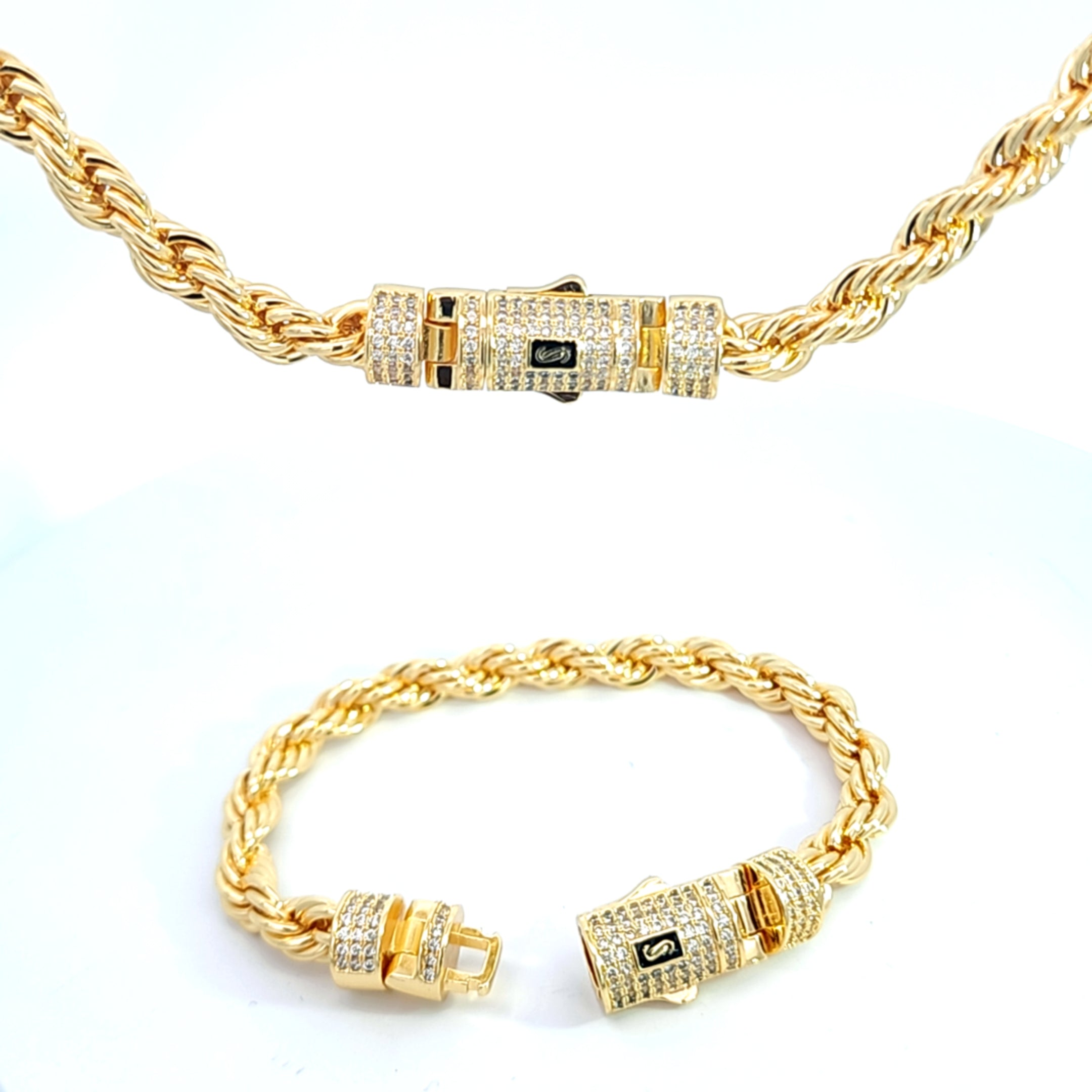 Cadena Monaco Rope en un juego