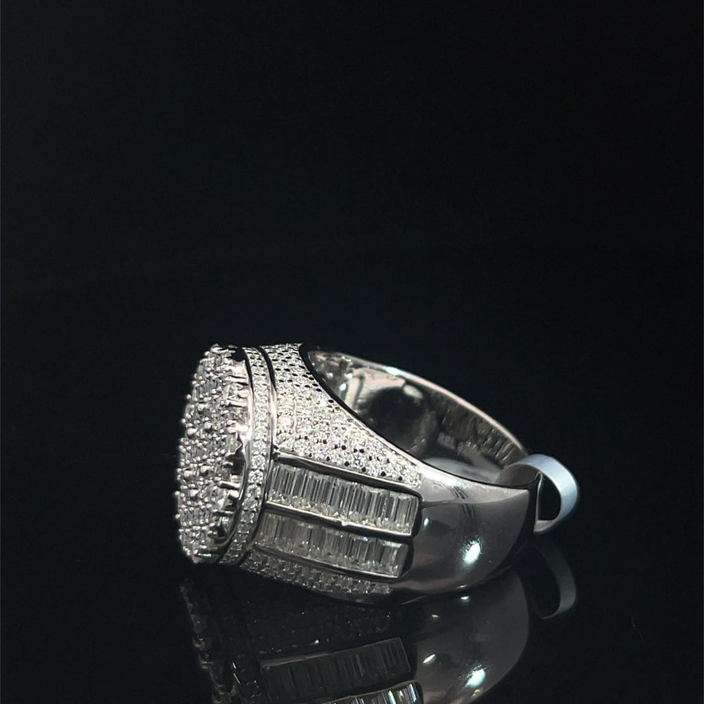 Anillo redondo para hombre
