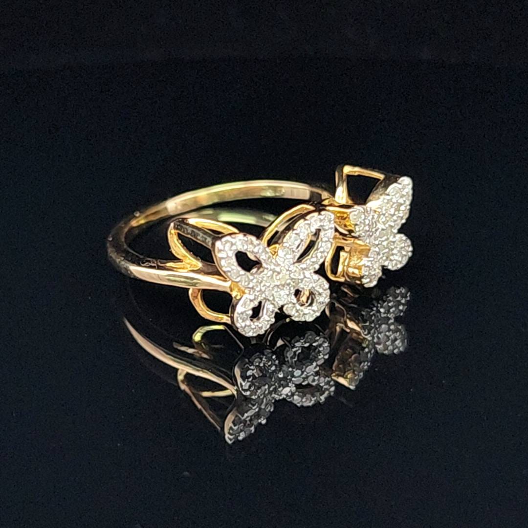 Anillo de demanda de mariposa 🦋