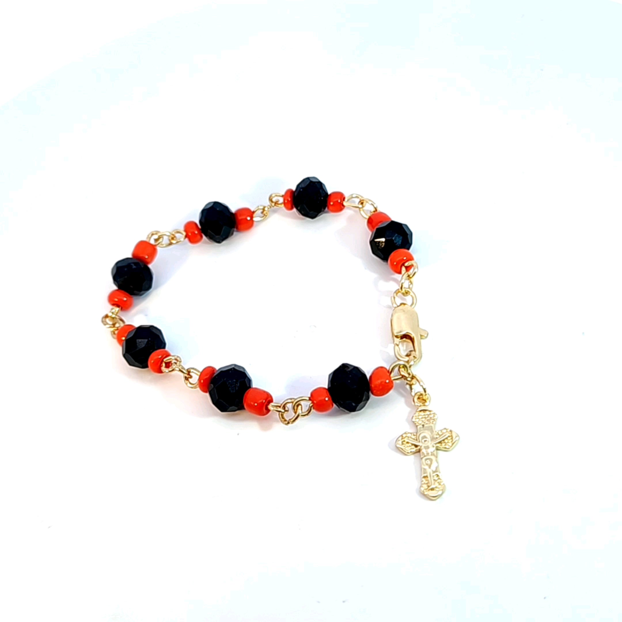 Pulsera cruzada para bebé