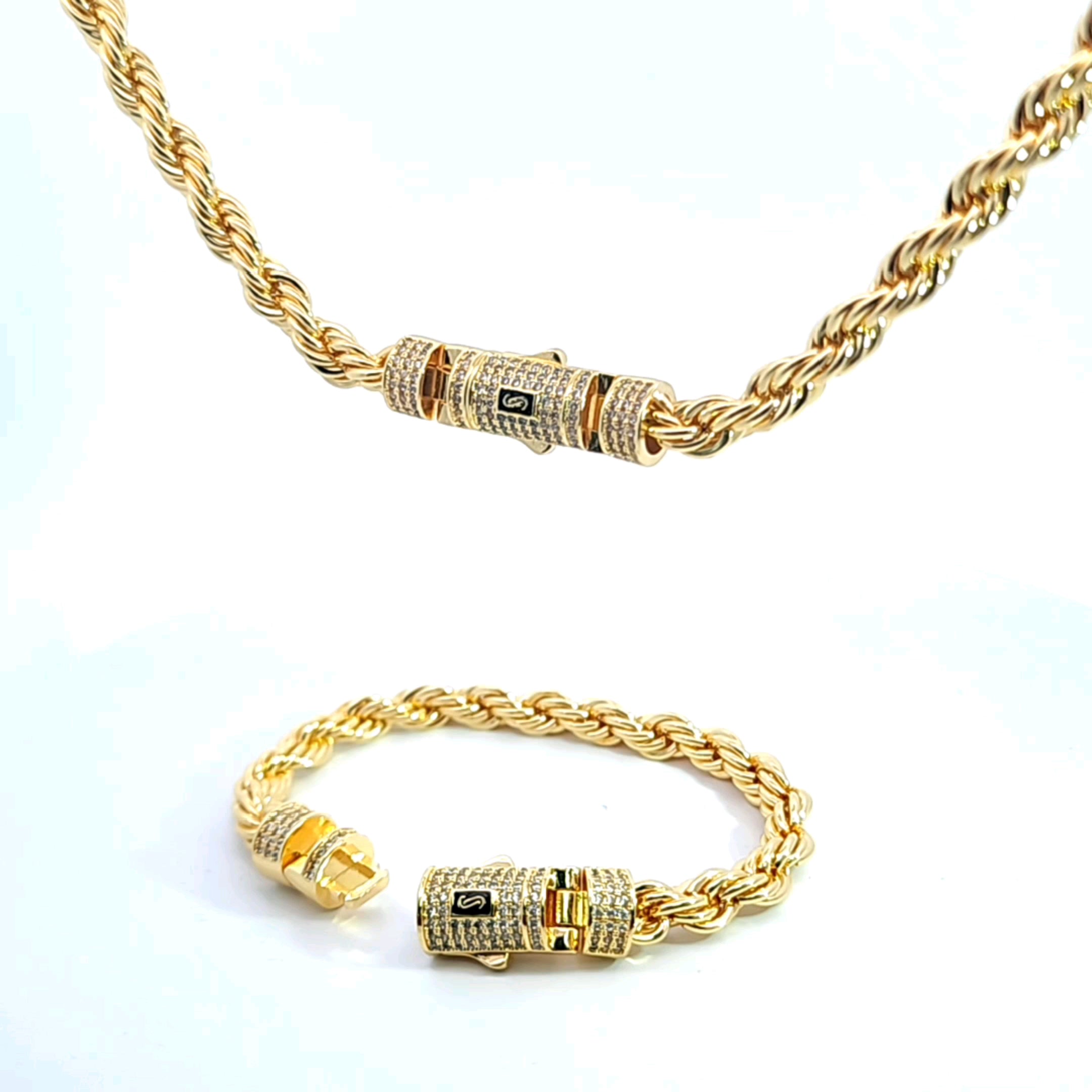 Cadena Monaco Rope en un juego