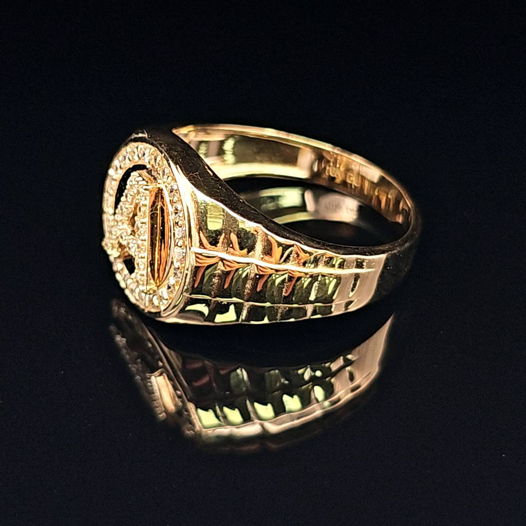Anillo inicial redondo
