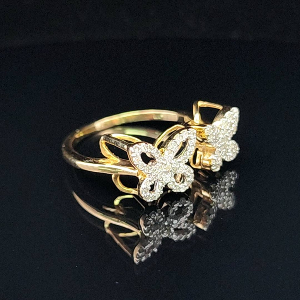 Anillo de demanda de mariposa 🦋