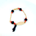 Pulsera de bebé Azabache