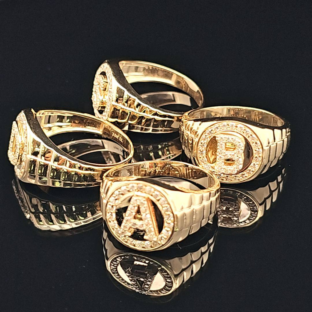 Anillo inicial redondo
