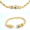 Cadena Monaco Rope en un juego