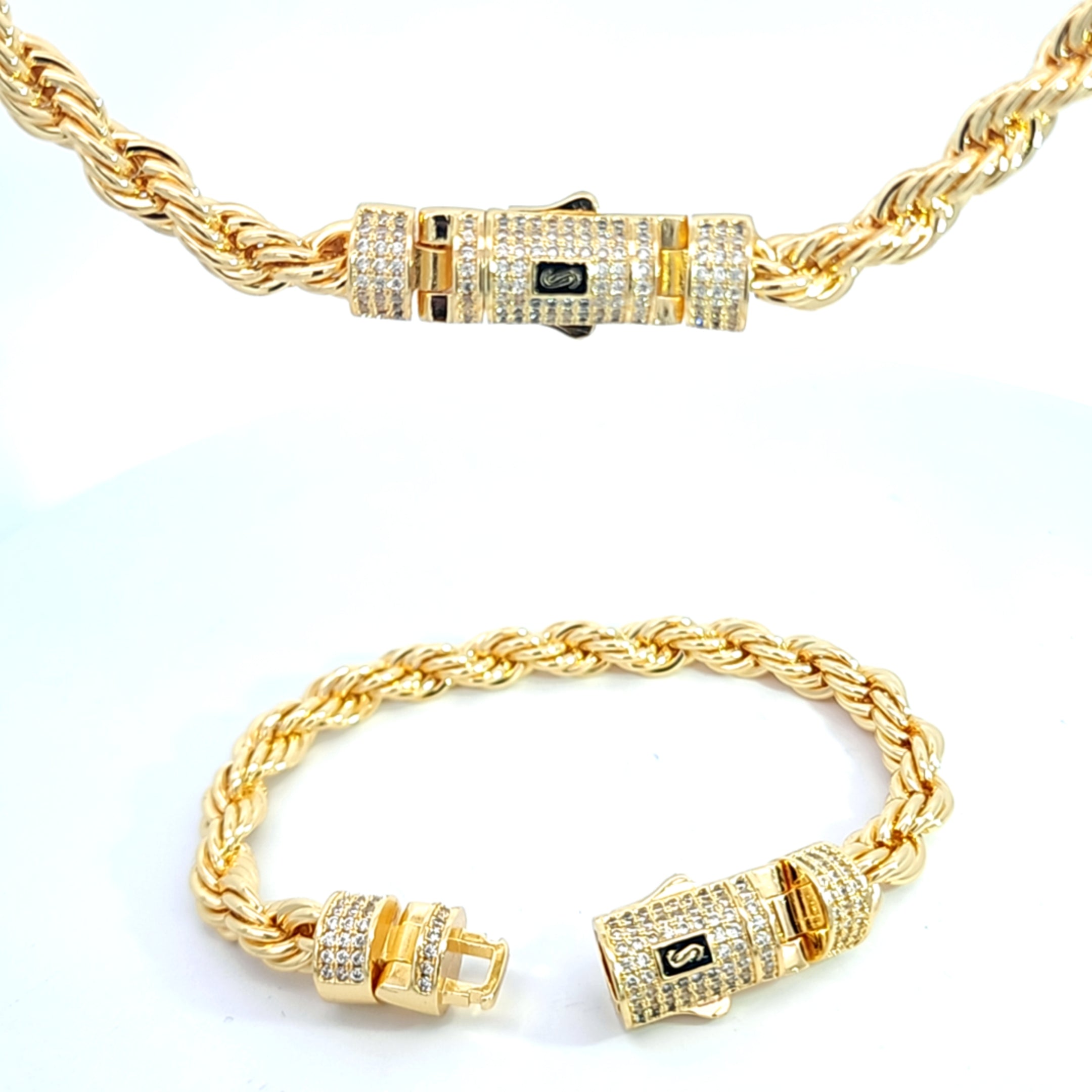 Cadena Monaco Rope en un juego