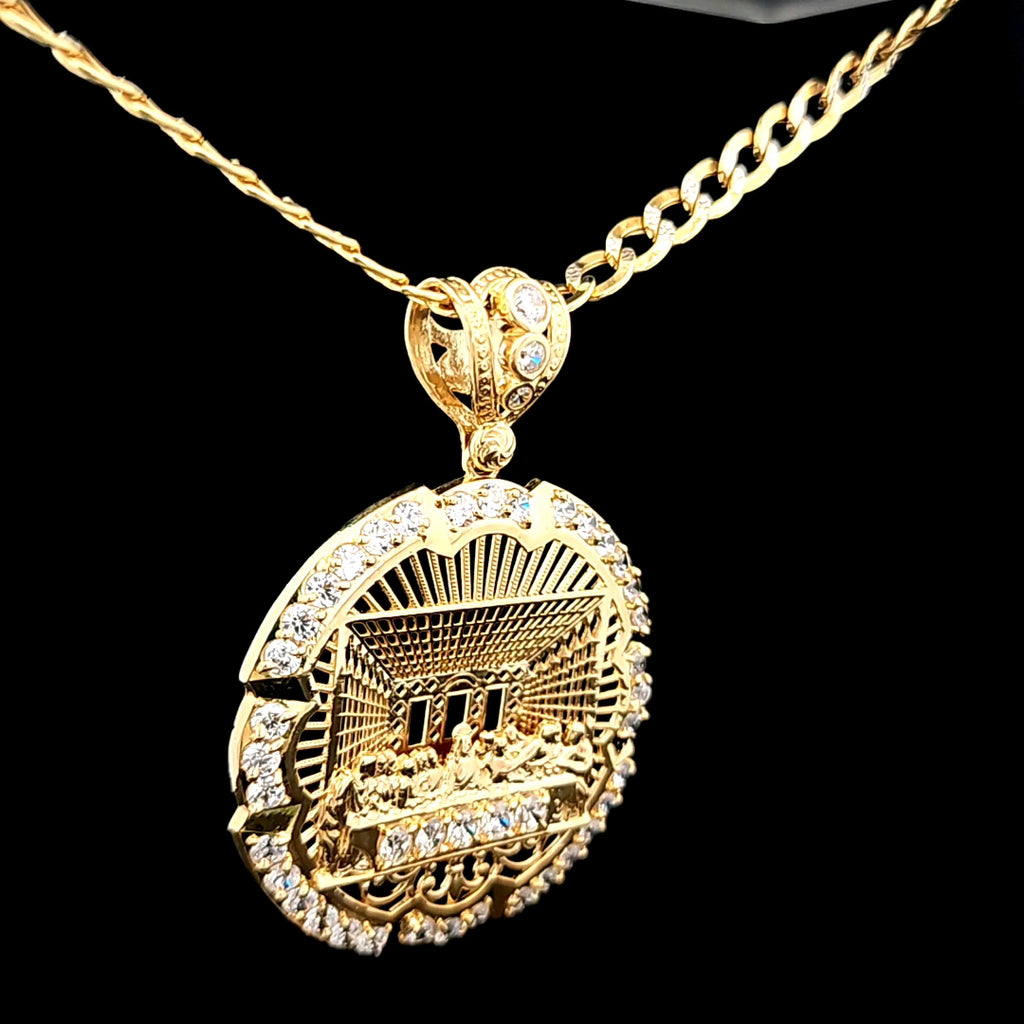 14k Lords Last Supper