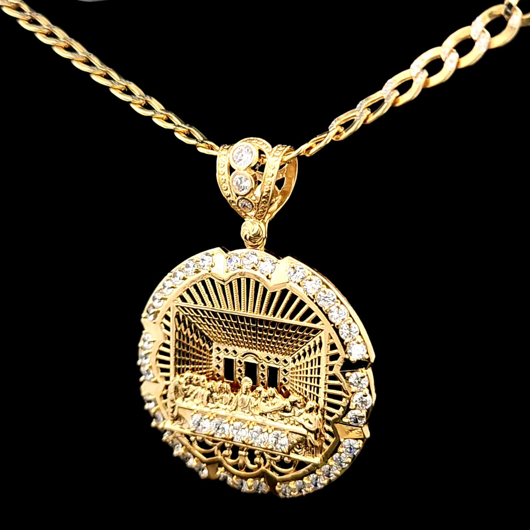 14k Lords Last Supper
