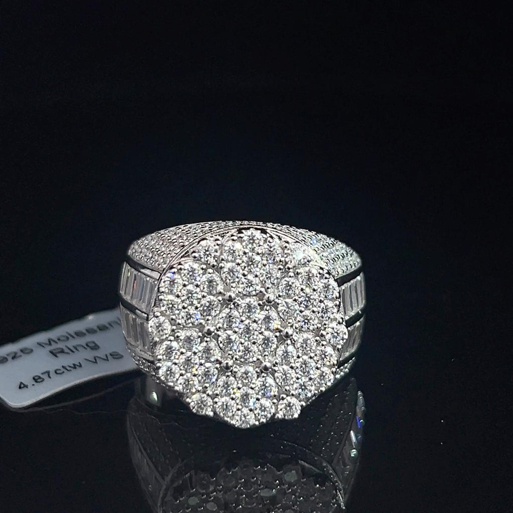 Anillo redondo para hombre