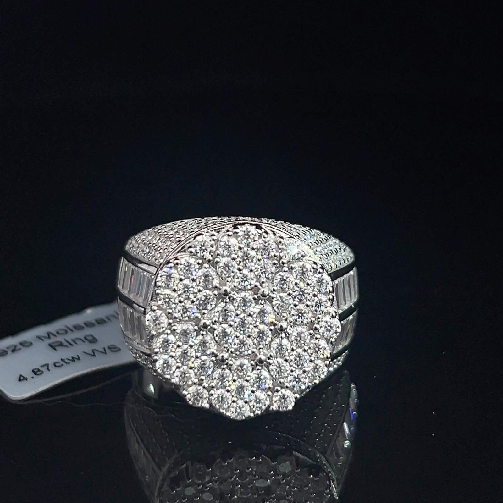 Anillo redondo para hombre