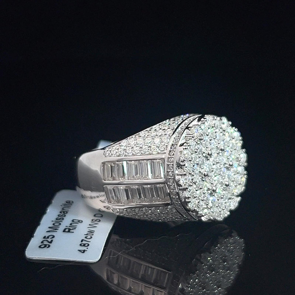 Anillo redondo para hombre